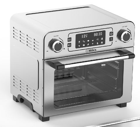 Milex 23 Litre Air Fryer Oven with Rotisserie - Milex South Africa