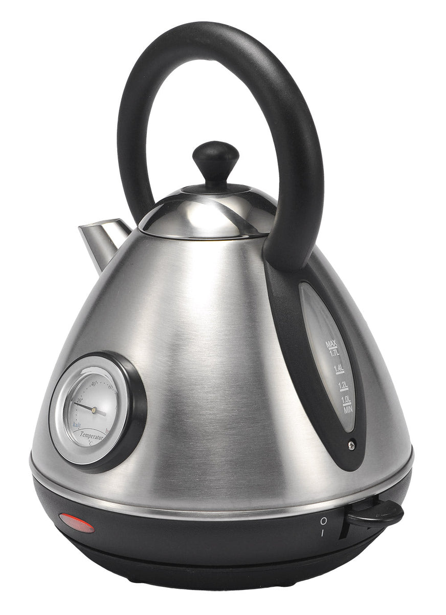 Milex Boston Matt Silver Stainless Steel Cordless 360° Kettle 2200W 1 ...