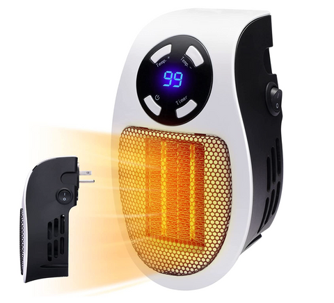 Demo-Milex Nano Tech Heater Assorted Colours - Milex South Africa