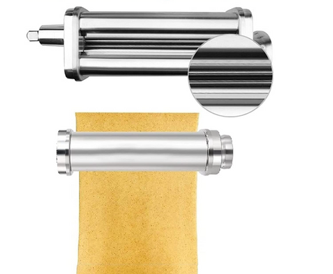 Milex 5-in-1 Patisserie Stand Mixer Pasta Roller - Milex South Africa